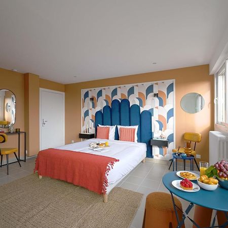 Modern Bright Apartment In Appart'Hotel Saint-Maur-des-Fosses Ngoại thất bức ảnh