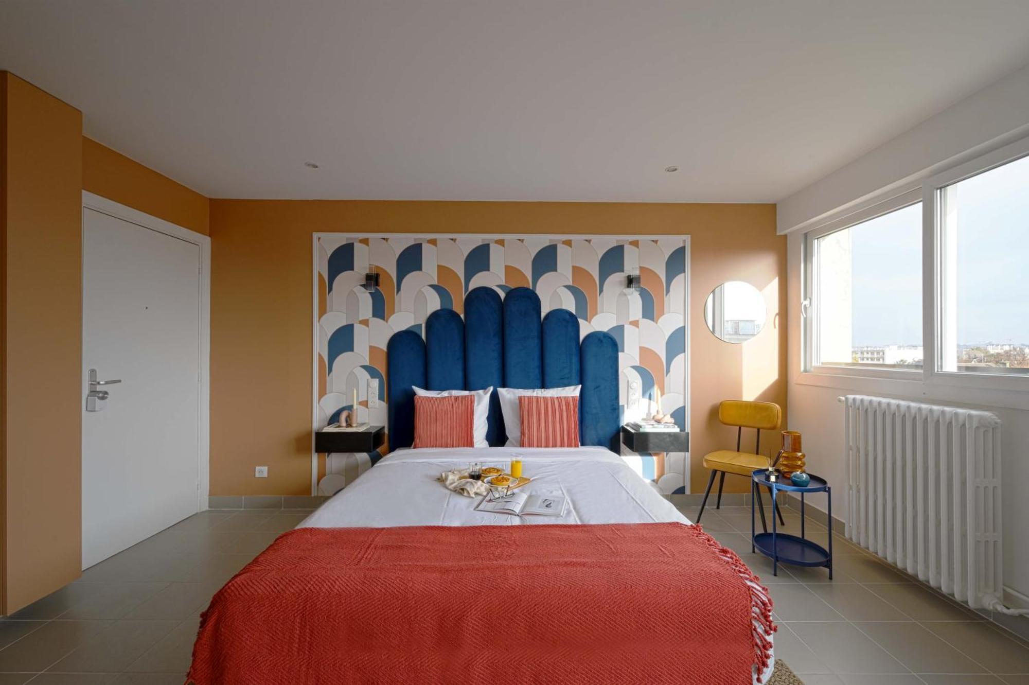 Modern Bright Apartment In Appart'Hotel Saint-Maur-des-Fosses Ngoại thất bức ảnh