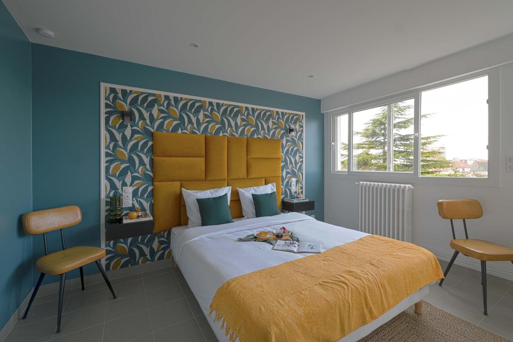 Modern Bright Apartment In Appart'Hotel Saint-Maur-des-Fosses Ngoại thất bức ảnh