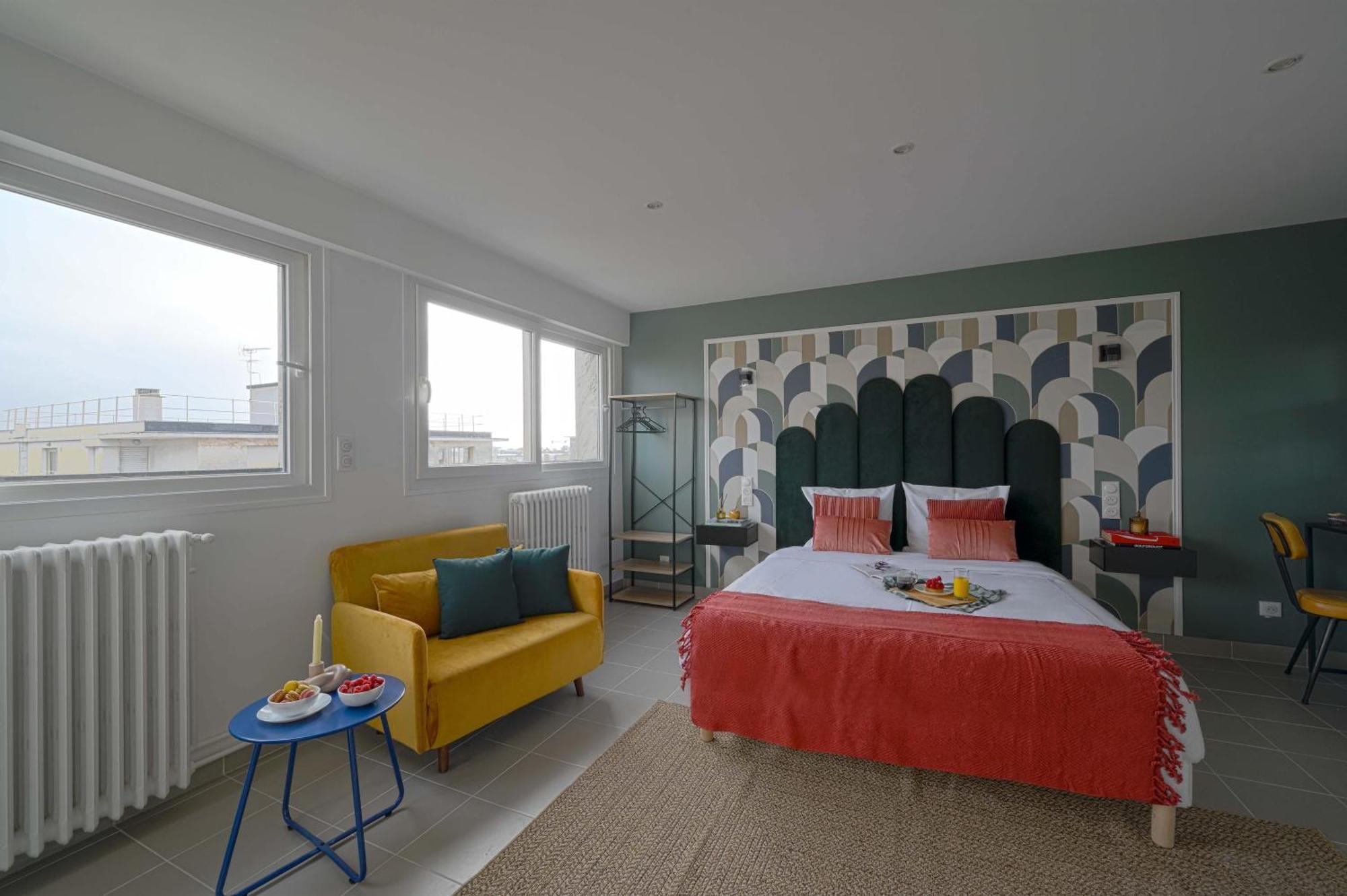 Modern Bright Apartment In Appart'Hotel Saint-Maur-des-Fosses Ngoại thất bức ảnh