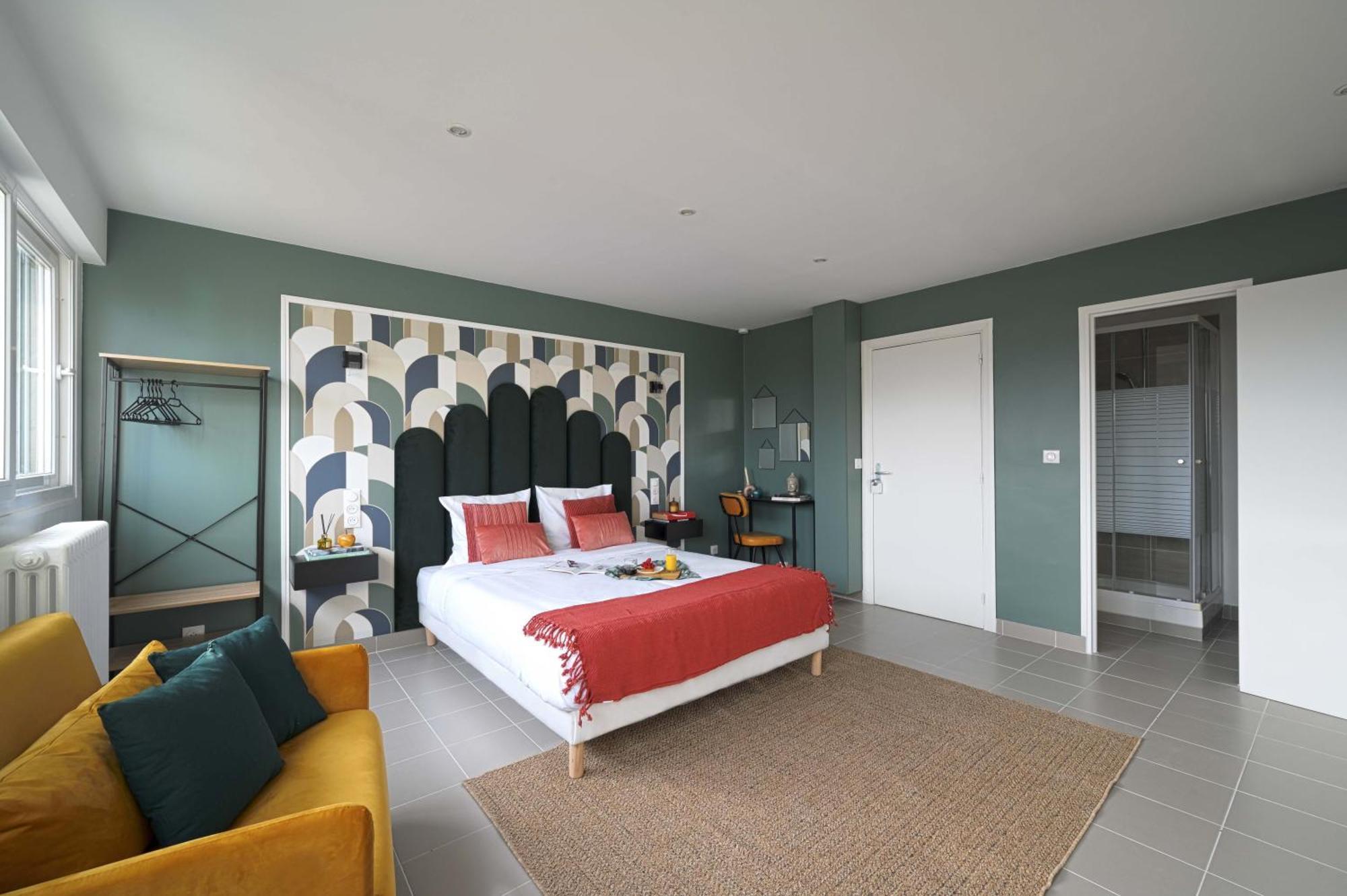Modern Bright Apartment In Appart'Hotel Saint-Maur-des-Fosses Ngoại thất bức ảnh