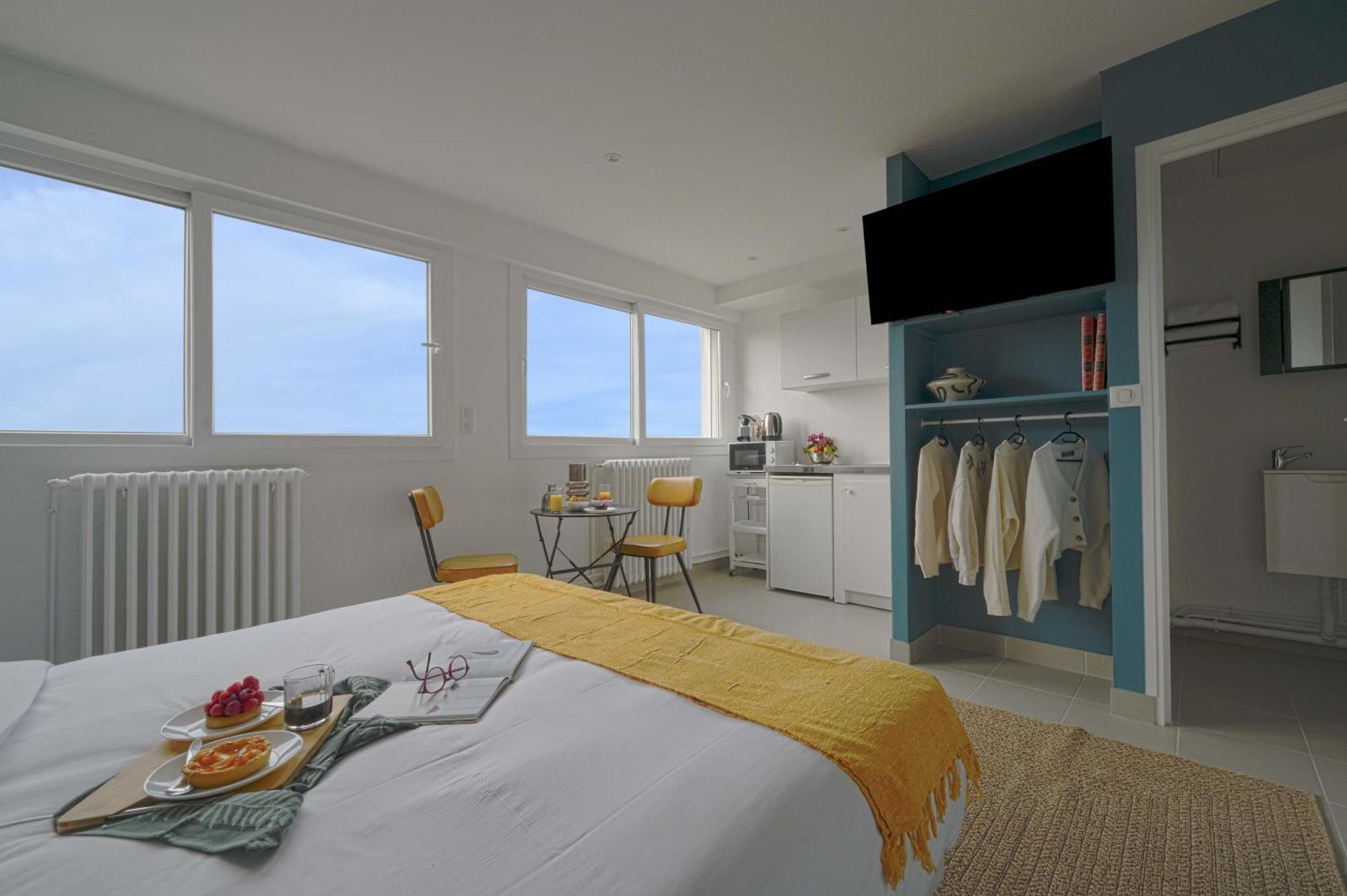Modern Bright Apartment In Appart'Hotel Saint-Maur-des-Fosses Ngoại thất bức ảnh