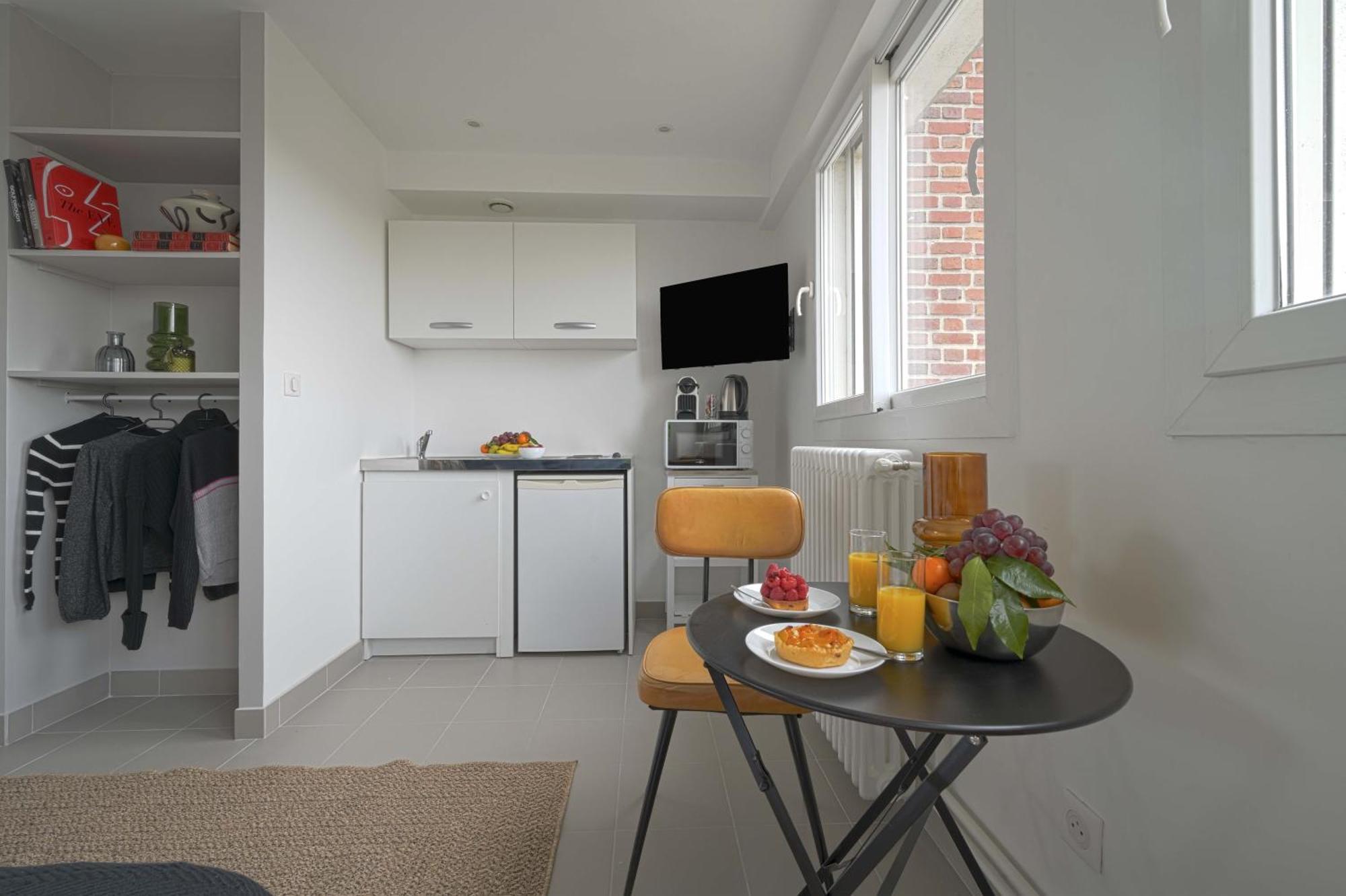 Modern Bright Apartment In Appart'Hotel Saint-Maur-des-Fosses Ngoại thất bức ảnh
