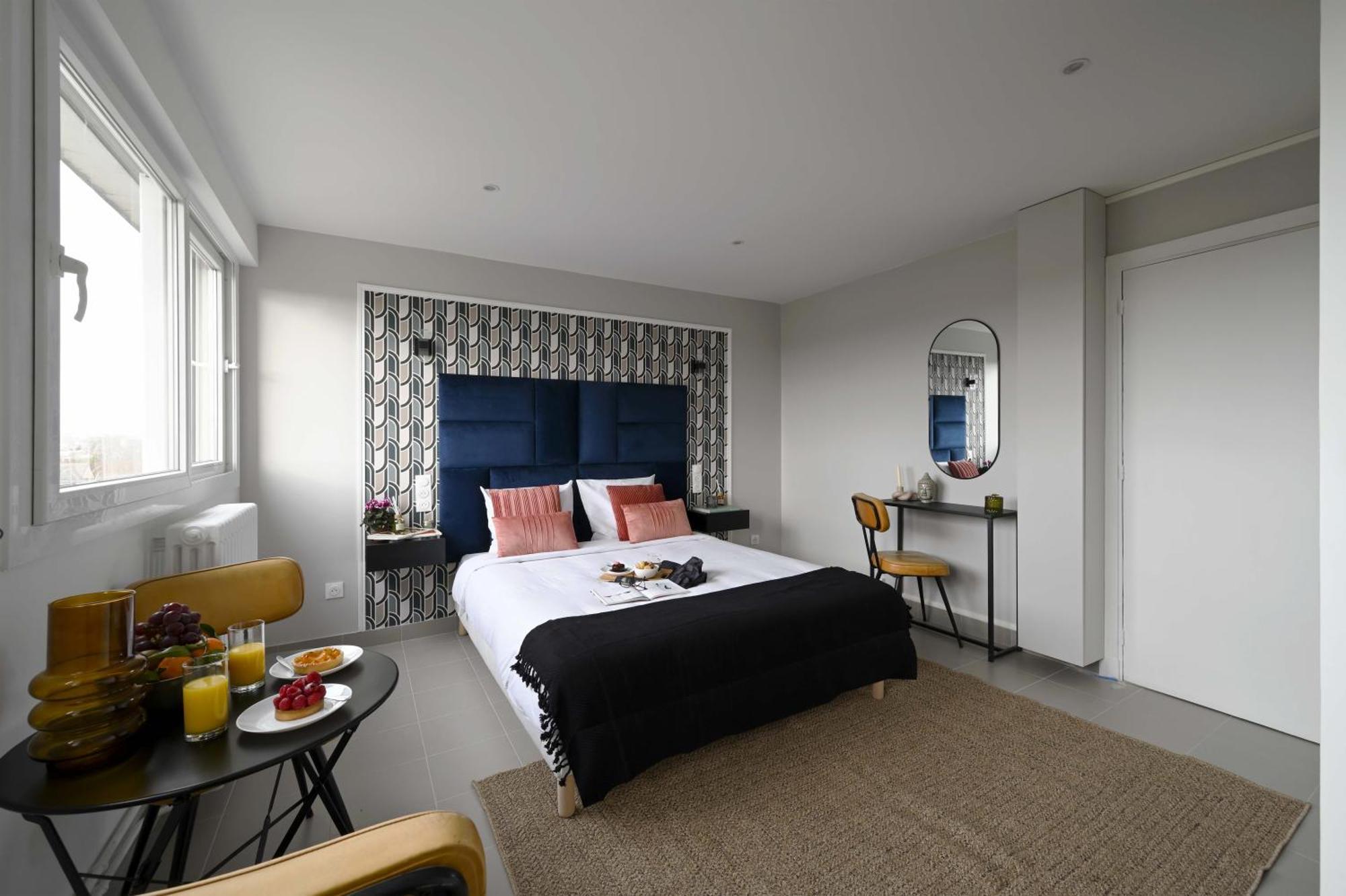 Modern Bright Apartment In Appart'Hotel Saint-Maur-des-Fosses Ngoại thất bức ảnh