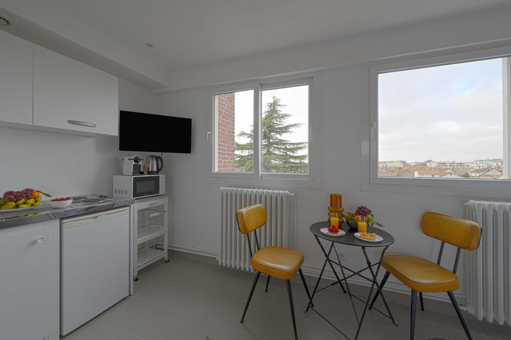 Modern Bright Apartment In Appart'Hotel Saint-Maur-des-Fosses Ngoại thất bức ảnh