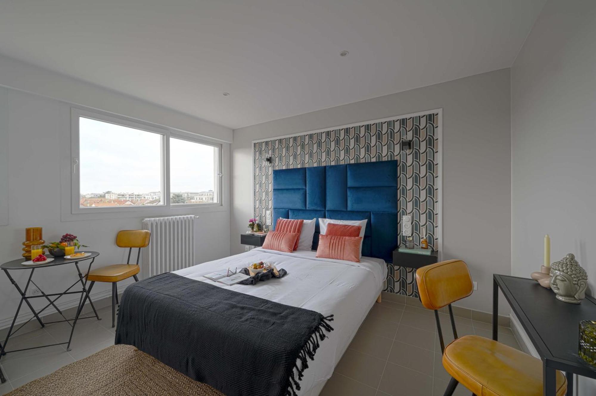 Modern Bright Apartment In Appart'Hotel Saint-Maur-des-Fosses Ngoại thất bức ảnh