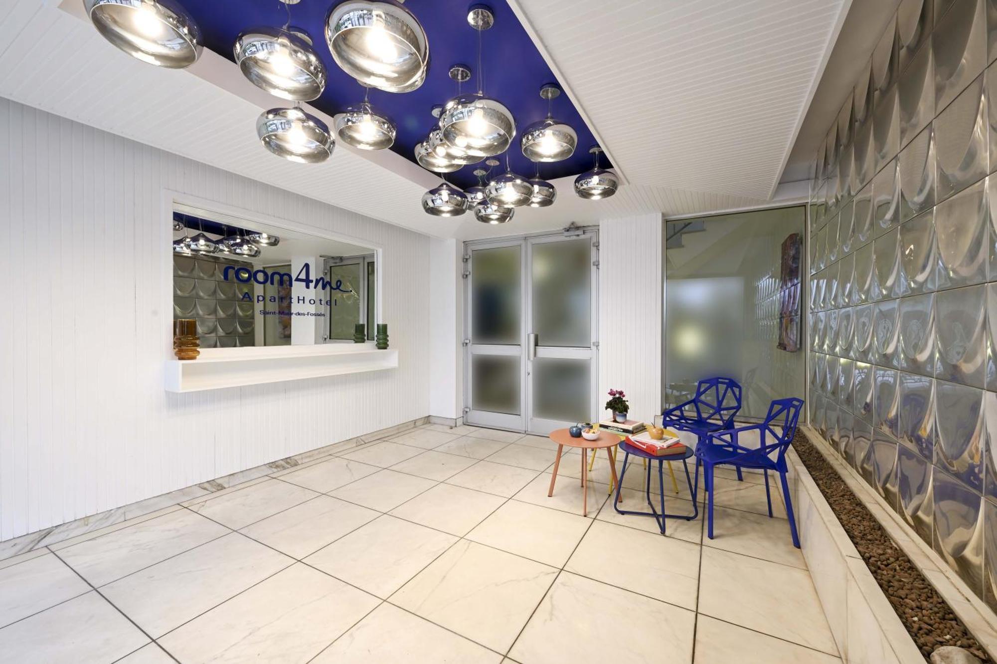 Modern Bright Apartment In Appart'Hotel Saint-Maur-des-Fosses Ngoại thất bức ảnh