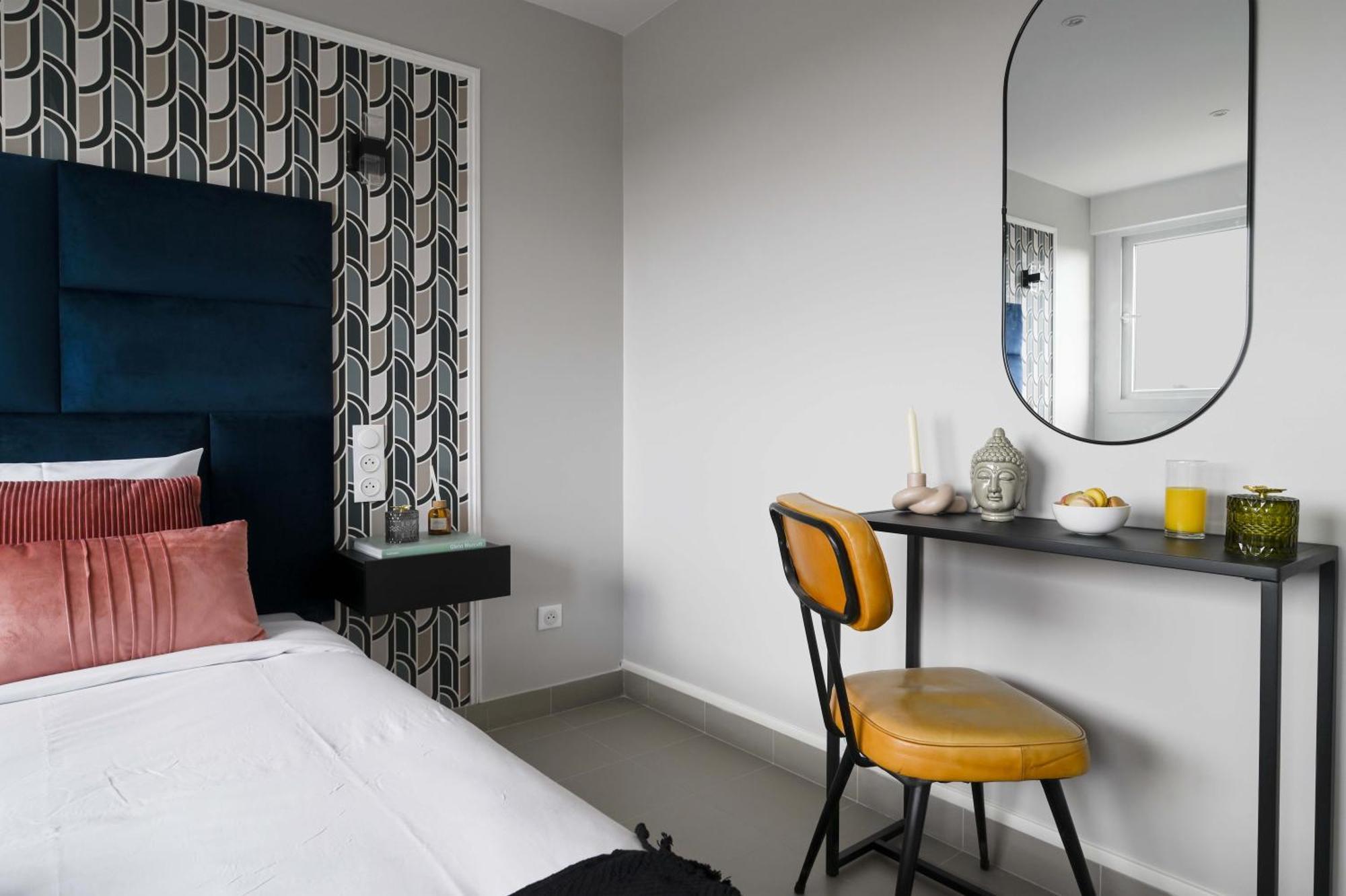Modern Bright Apartment In Appart'Hotel Saint-Maur-des-Fosses Ngoại thất bức ảnh