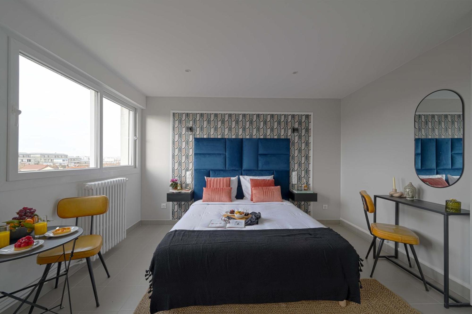 Modern Bright Apartment In Appart'Hotel Saint-Maur-des-Fosses Ngoại thất bức ảnh