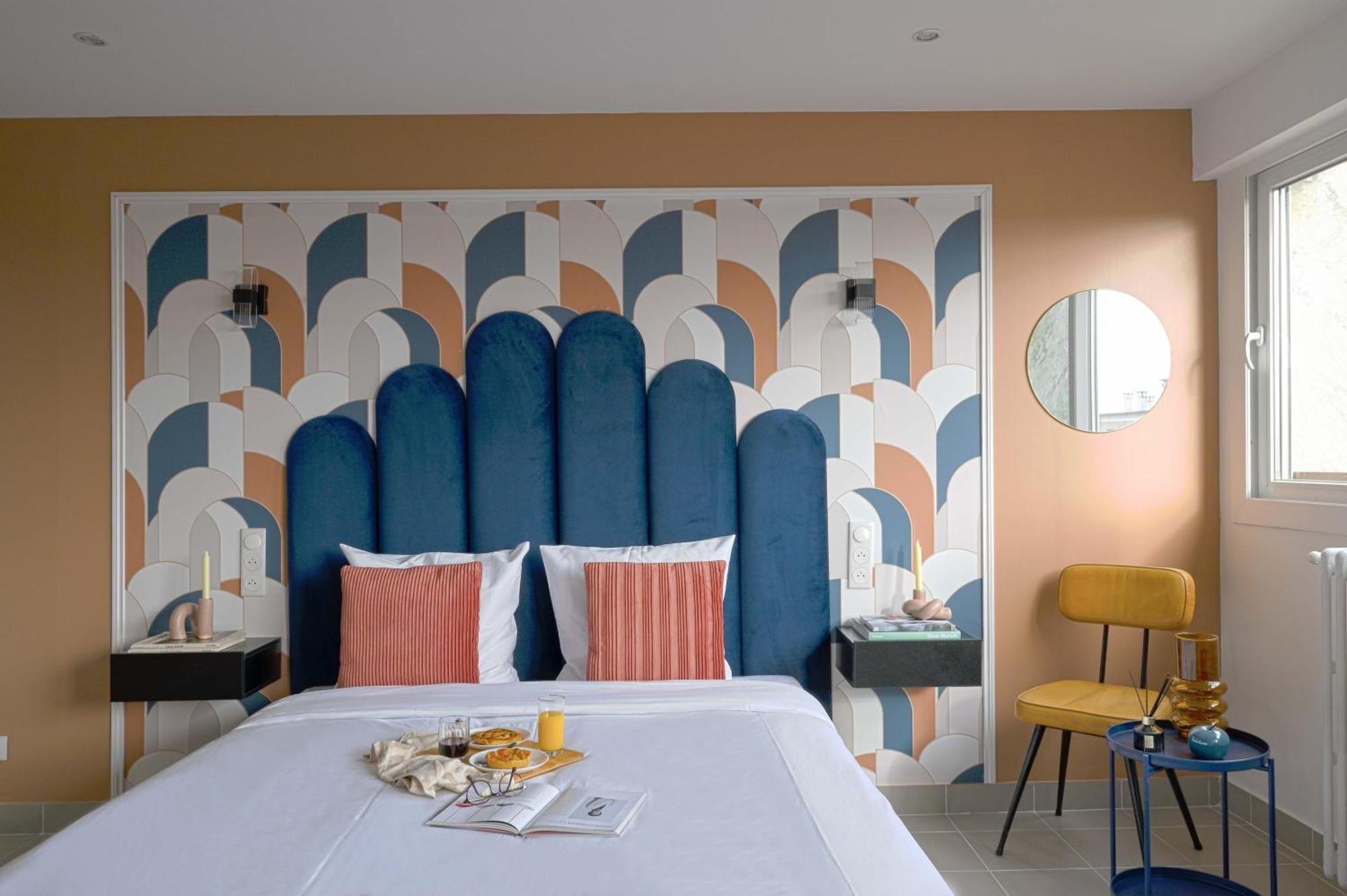 Modern Bright Apartment In Appart'Hotel Saint-Maur-des-Fosses Ngoại thất bức ảnh