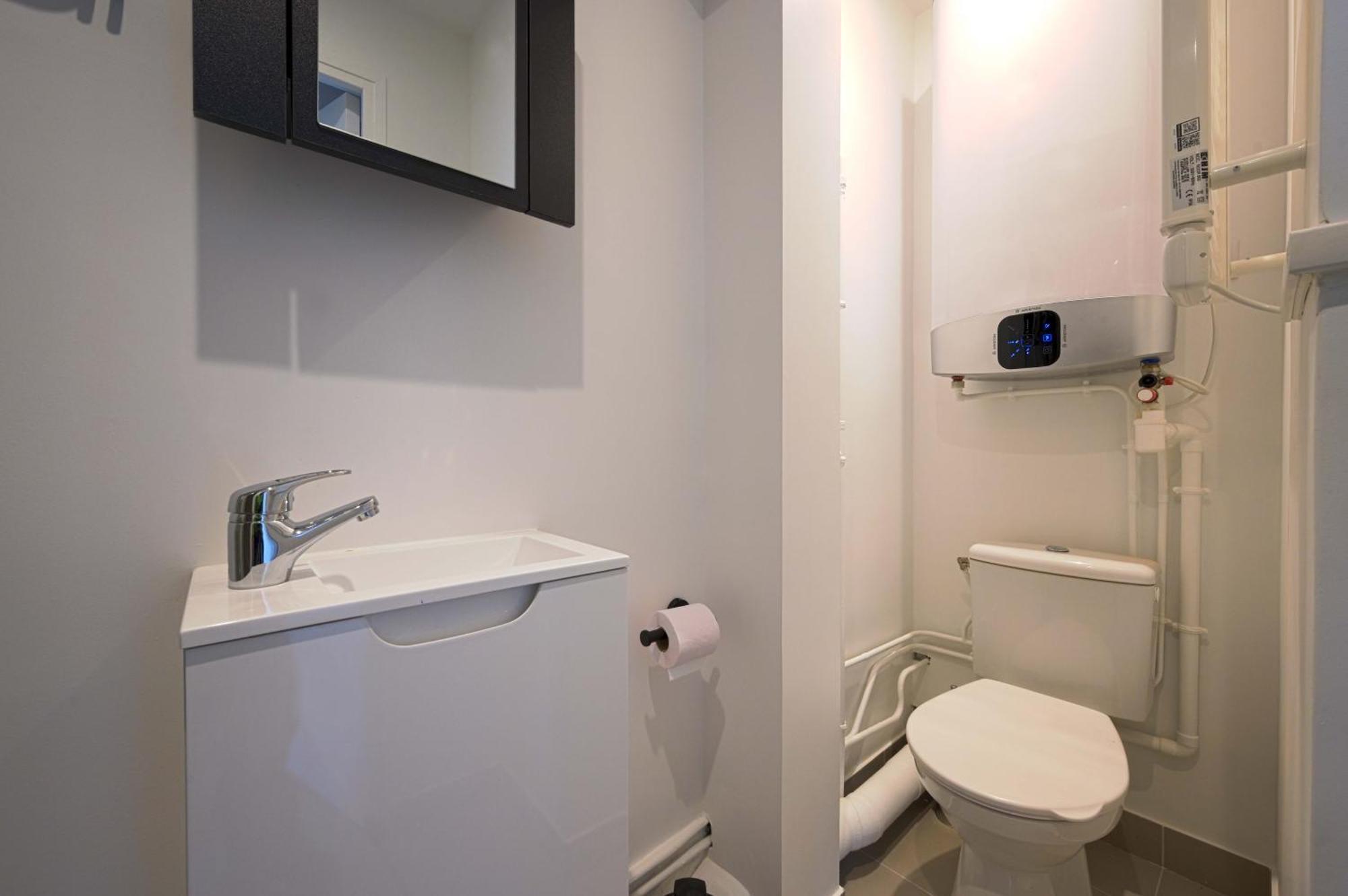 Modern Bright Apartment In Appart'Hotel Saint-Maur-des-Fosses Ngoại thất bức ảnh