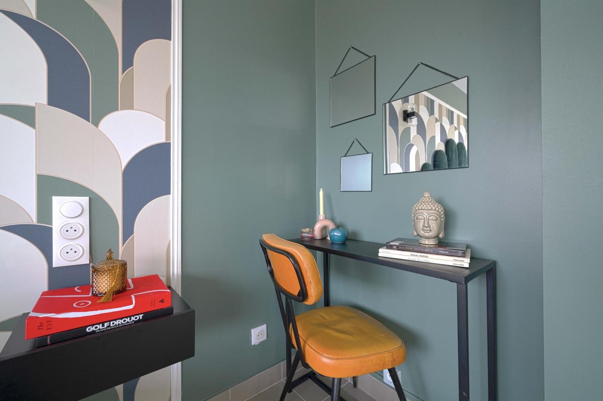 Modern Bright Apartment In Appart'Hotel Saint-Maur-des-Fosses Ngoại thất bức ảnh
