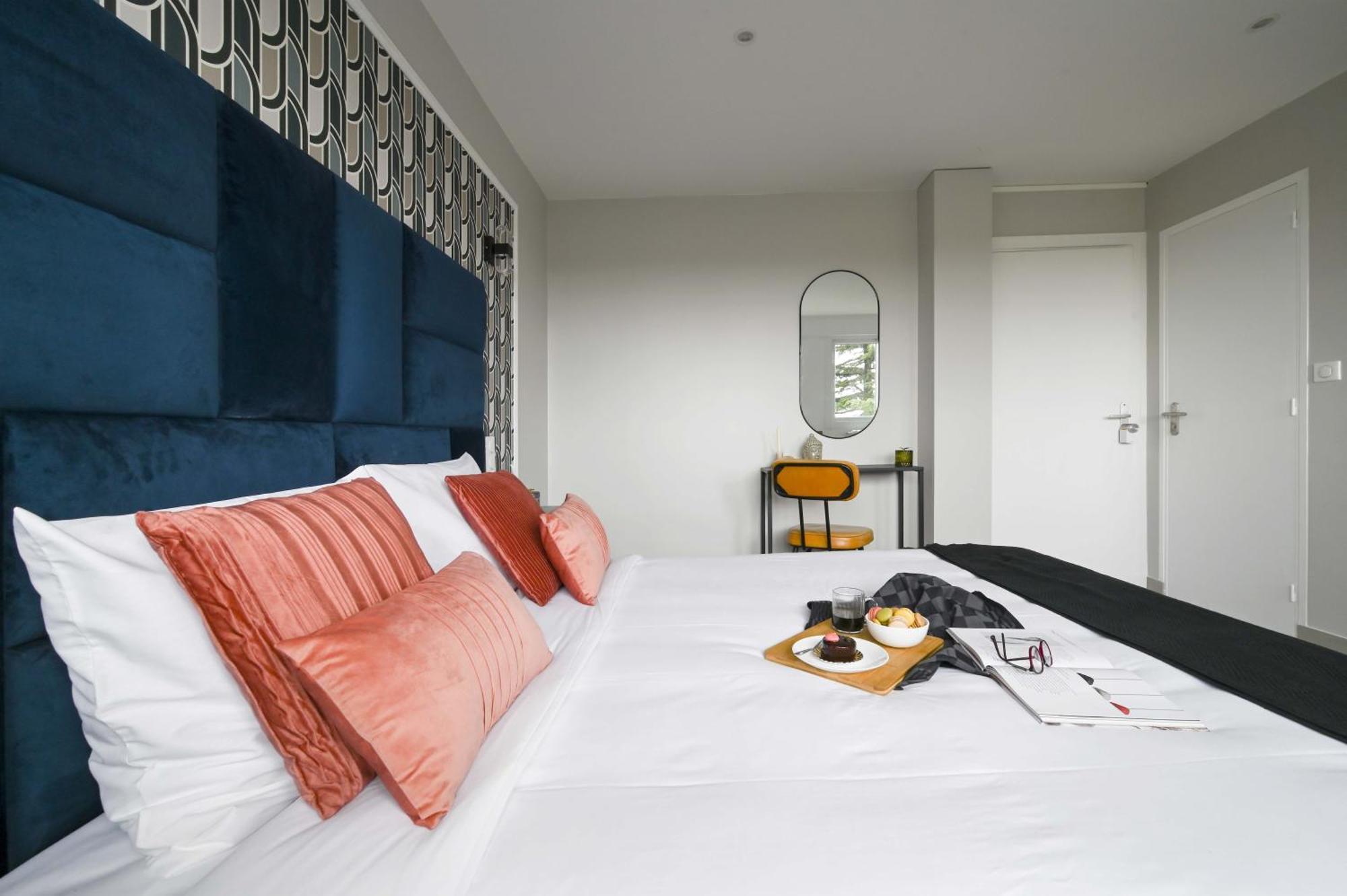 Modern Bright Apartment In Appart'Hotel Saint-Maur-des-Fosses Ngoại thất bức ảnh