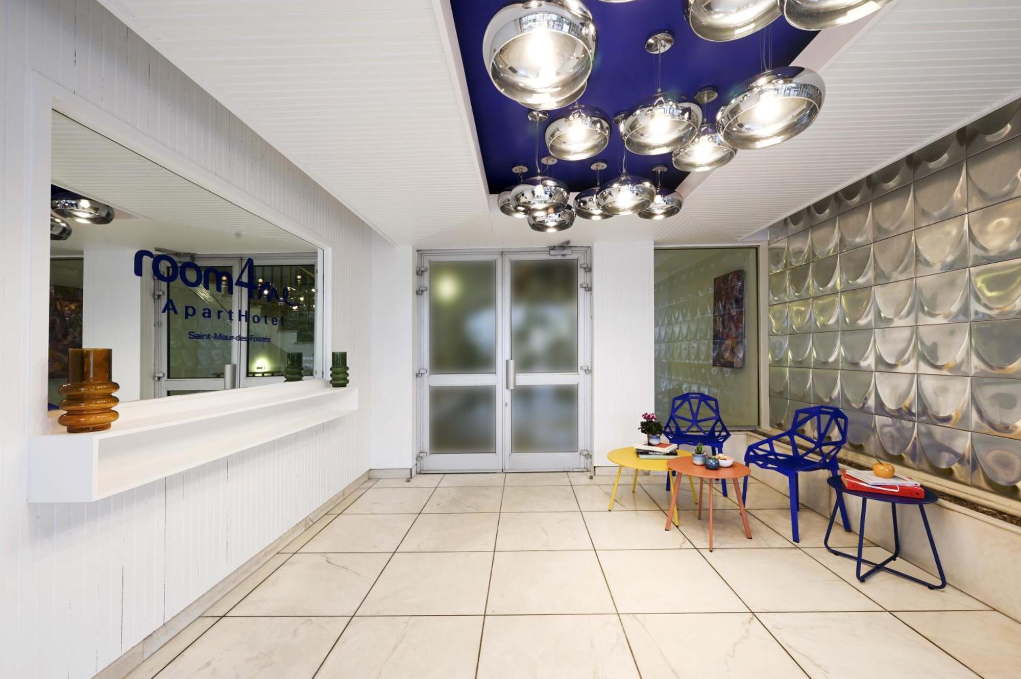 Modern Bright Apartment In Appart'Hotel Saint-Maur-des-Fosses Ngoại thất bức ảnh