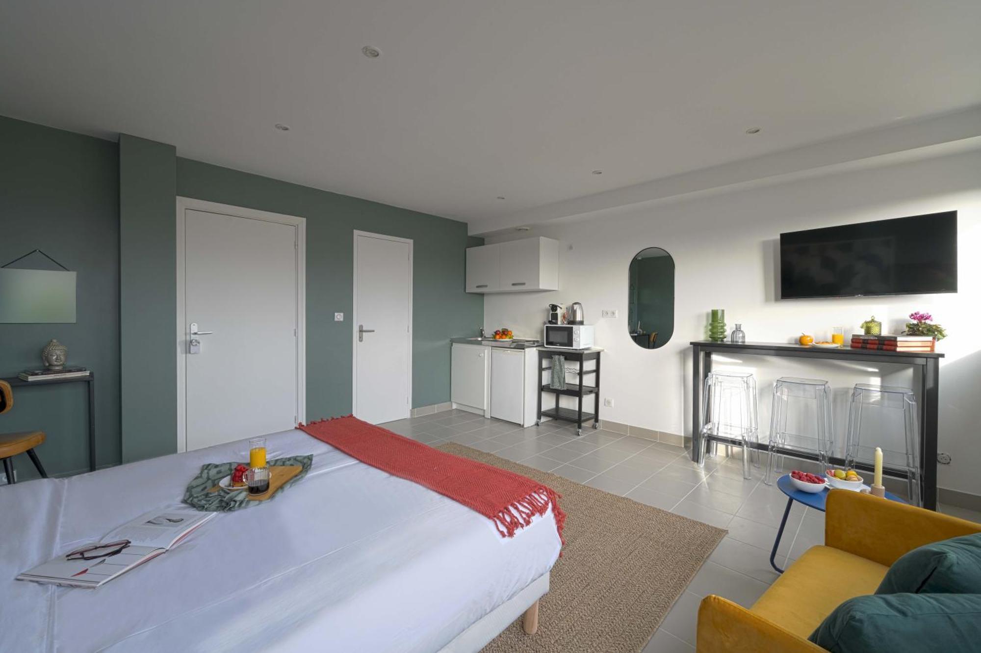 Modern Bright Apartment In Appart'Hotel Saint-Maur-des-Fosses Ngoại thất bức ảnh