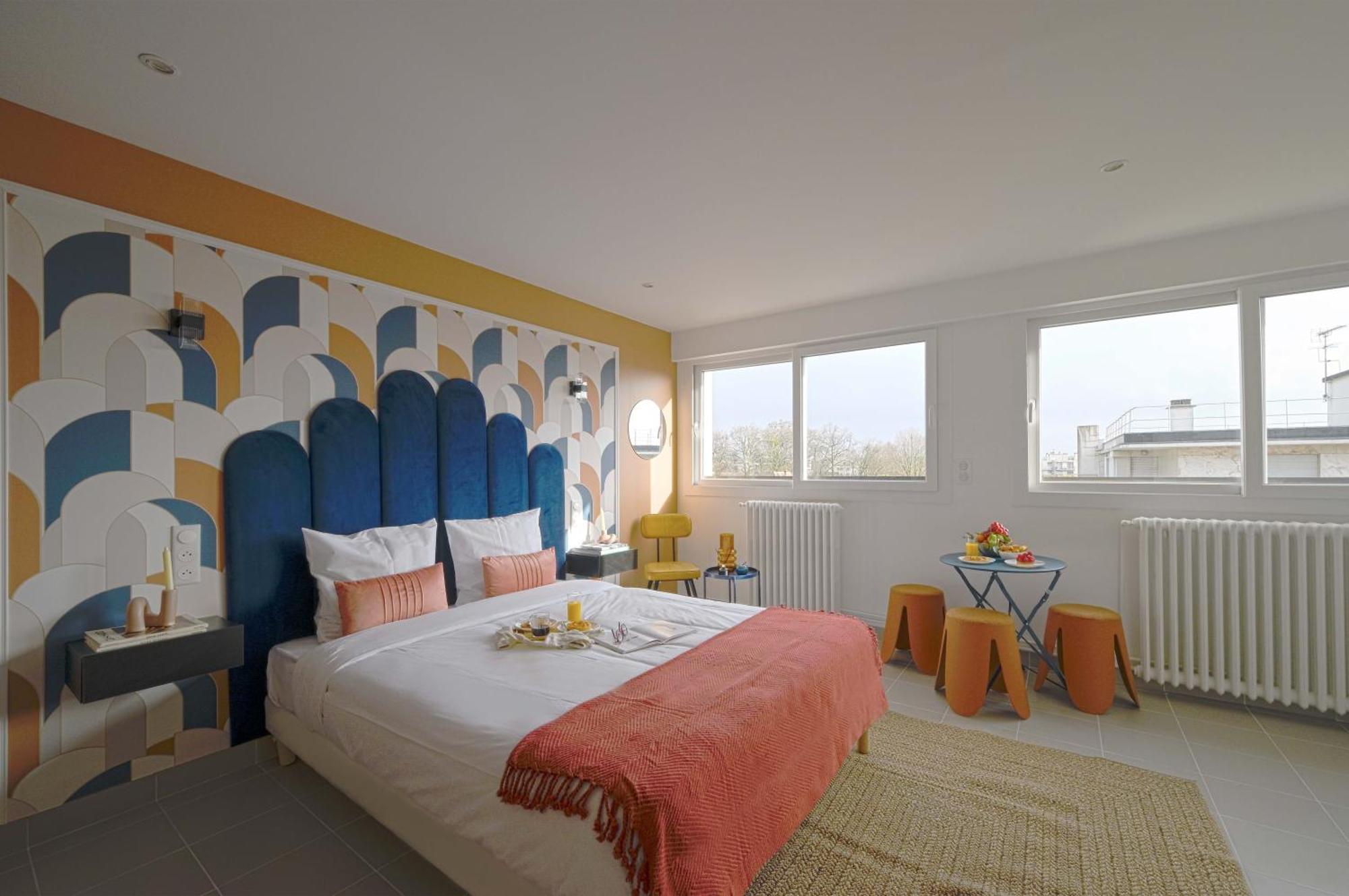 Modern Bright Apartment In Appart'Hotel Saint-Maur-des-Fosses Ngoại thất bức ảnh