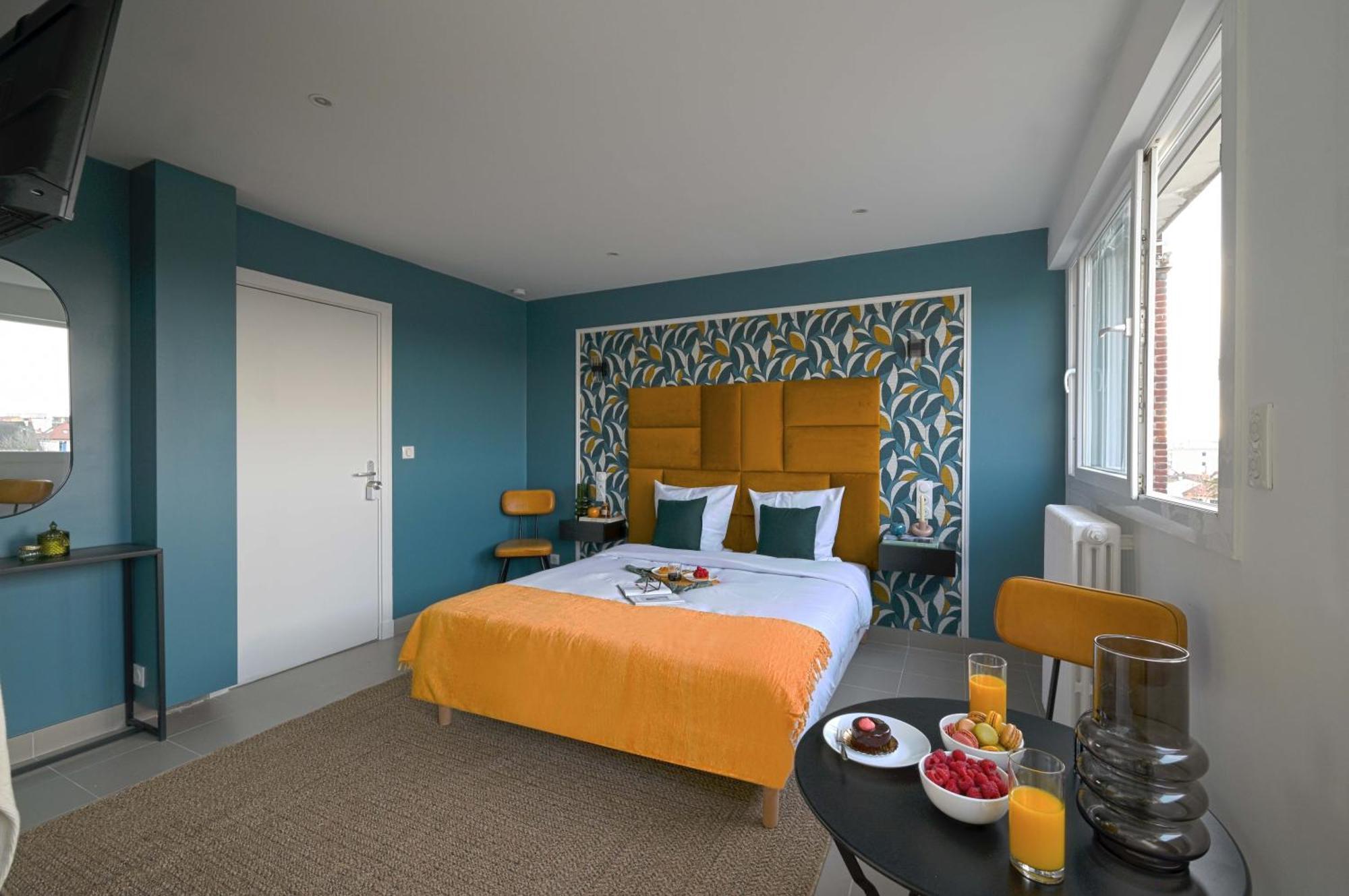 Modern Bright Apartment In Appart'Hotel Saint-Maur-des-Fosses Ngoại thất bức ảnh
