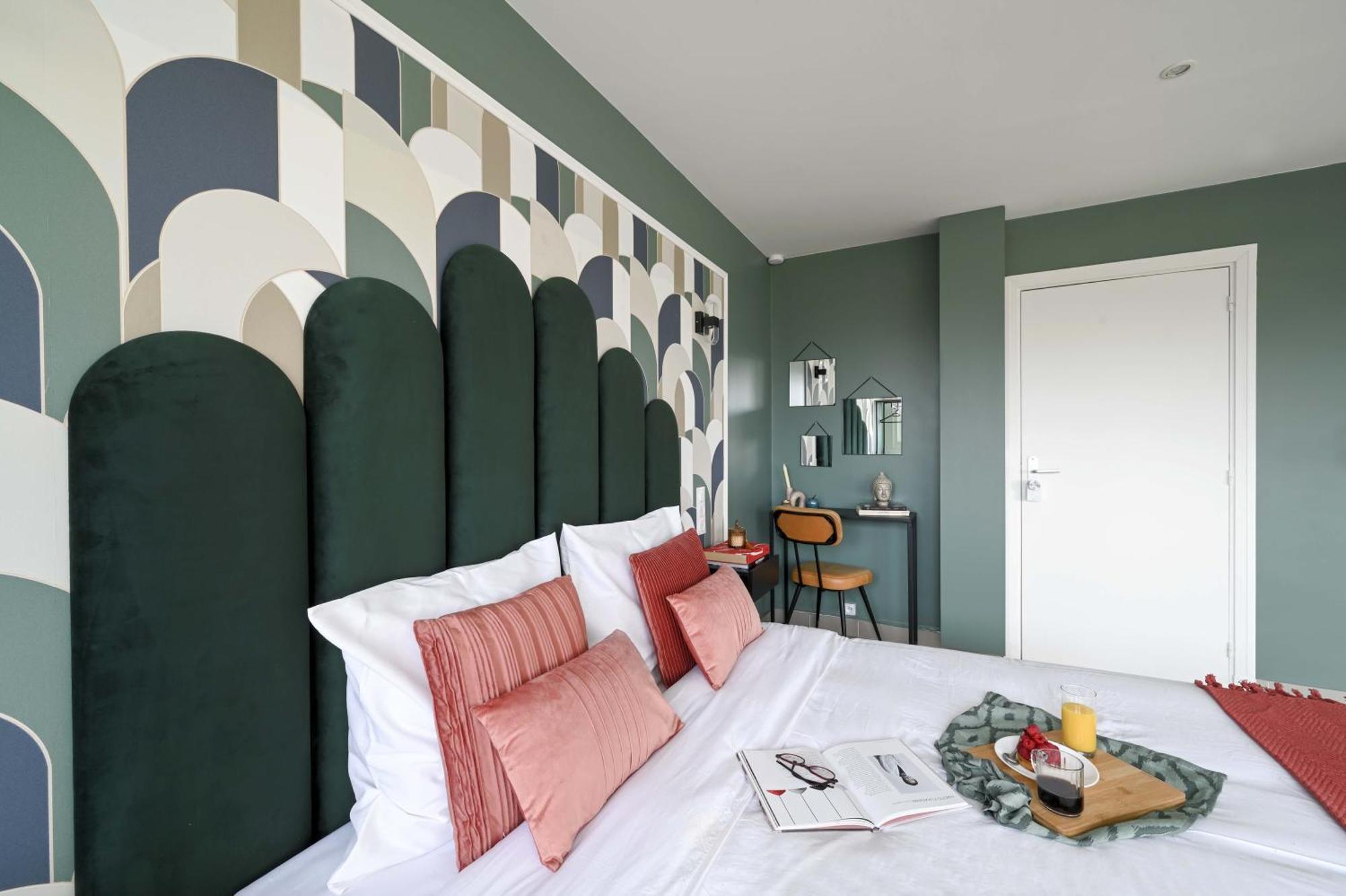 Modern Bright Apartment In Appart'Hotel Saint-Maur-des-Fosses Ngoại thất bức ảnh