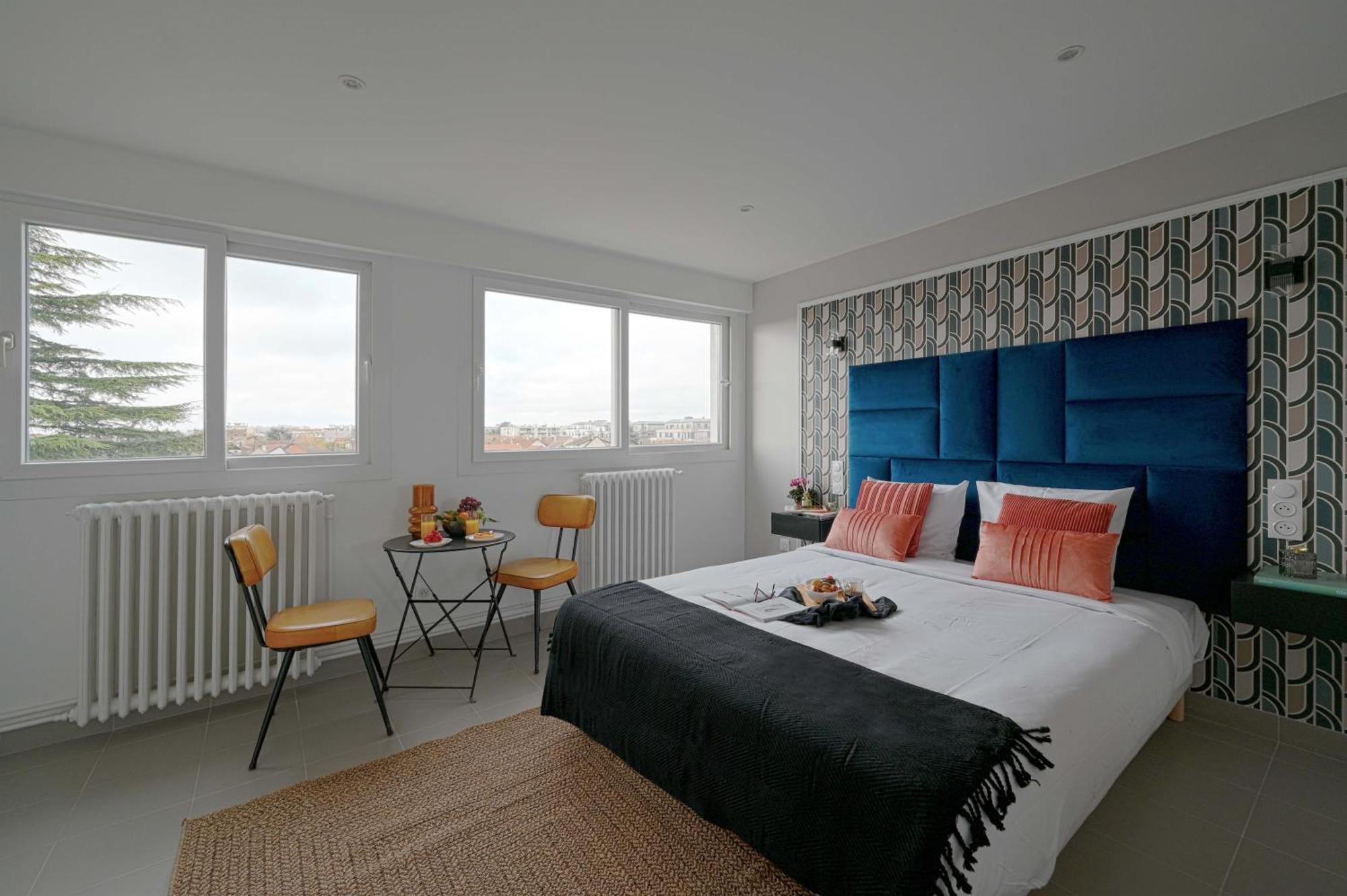 Modern Bright Apartment In Appart'Hotel Saint-Maur-des-Fosses Ngoại thất bức ảnh