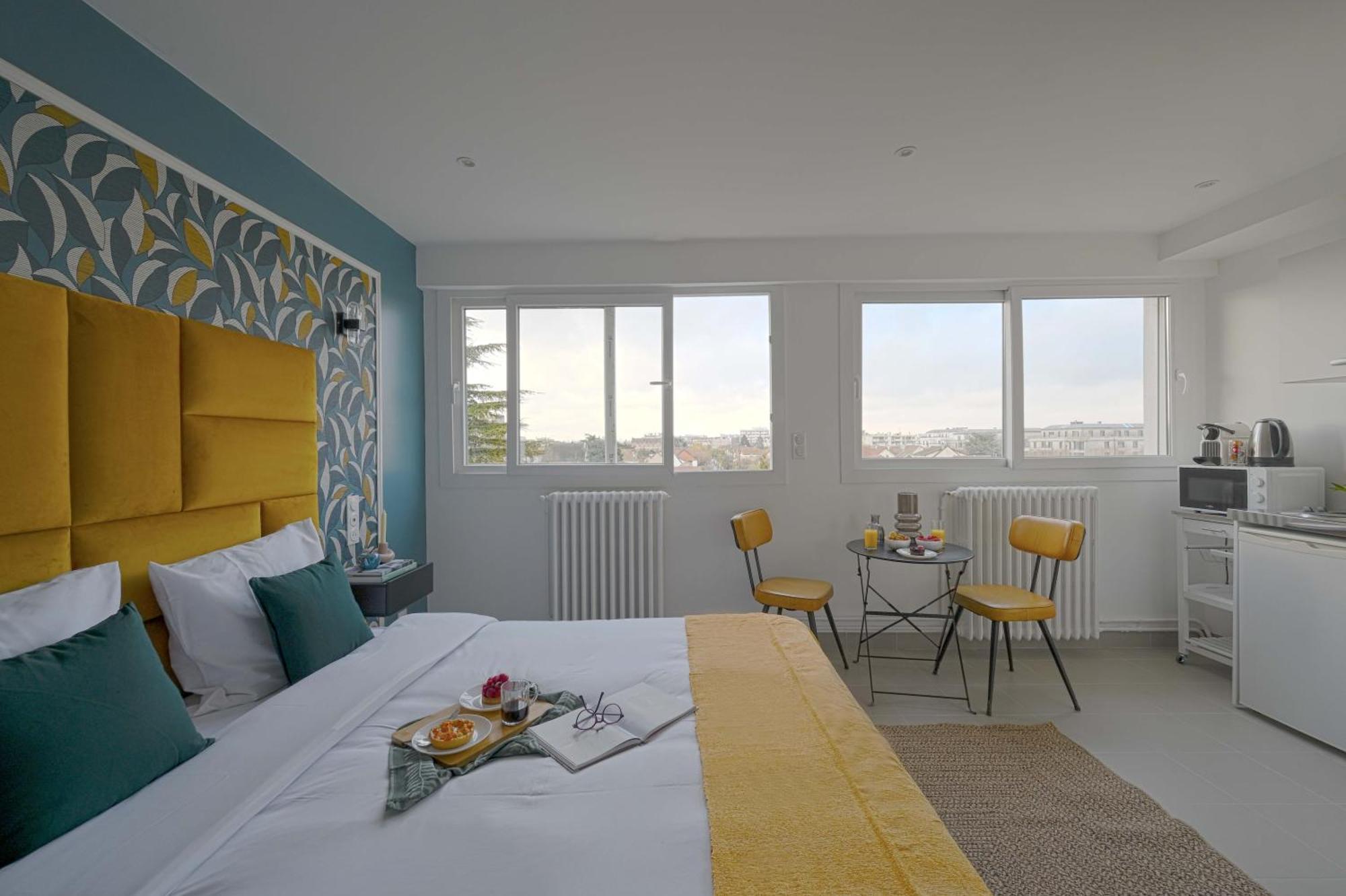 Modern Bright Apartment In Appart'Hotel Saint-Maur-des-Fosses Ngoại thất bức ảnh