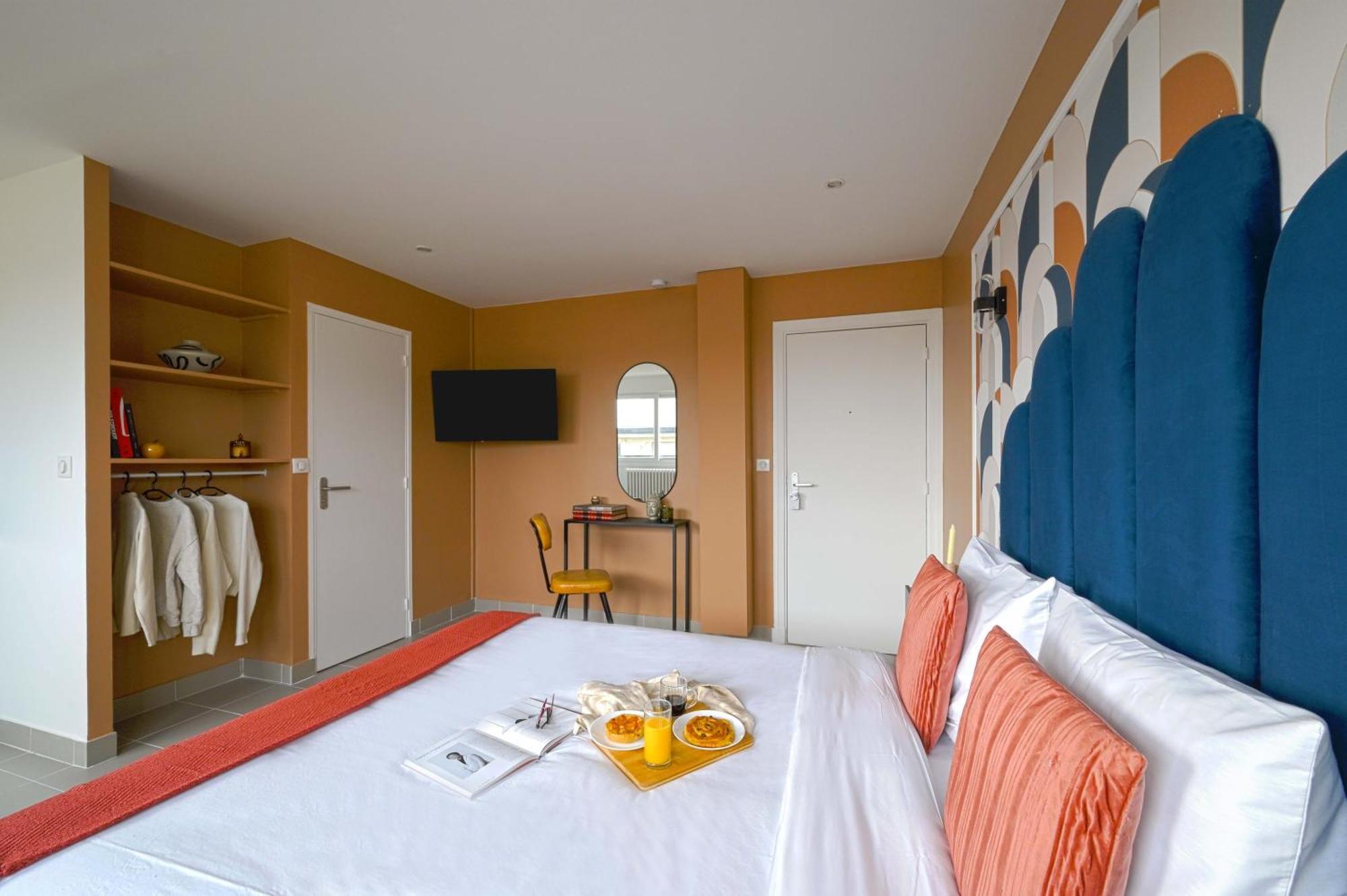 Modern Bright Apartment In Appart'Hotel Saint-Maur-des-Fosses Ngoại thất bức ảnh