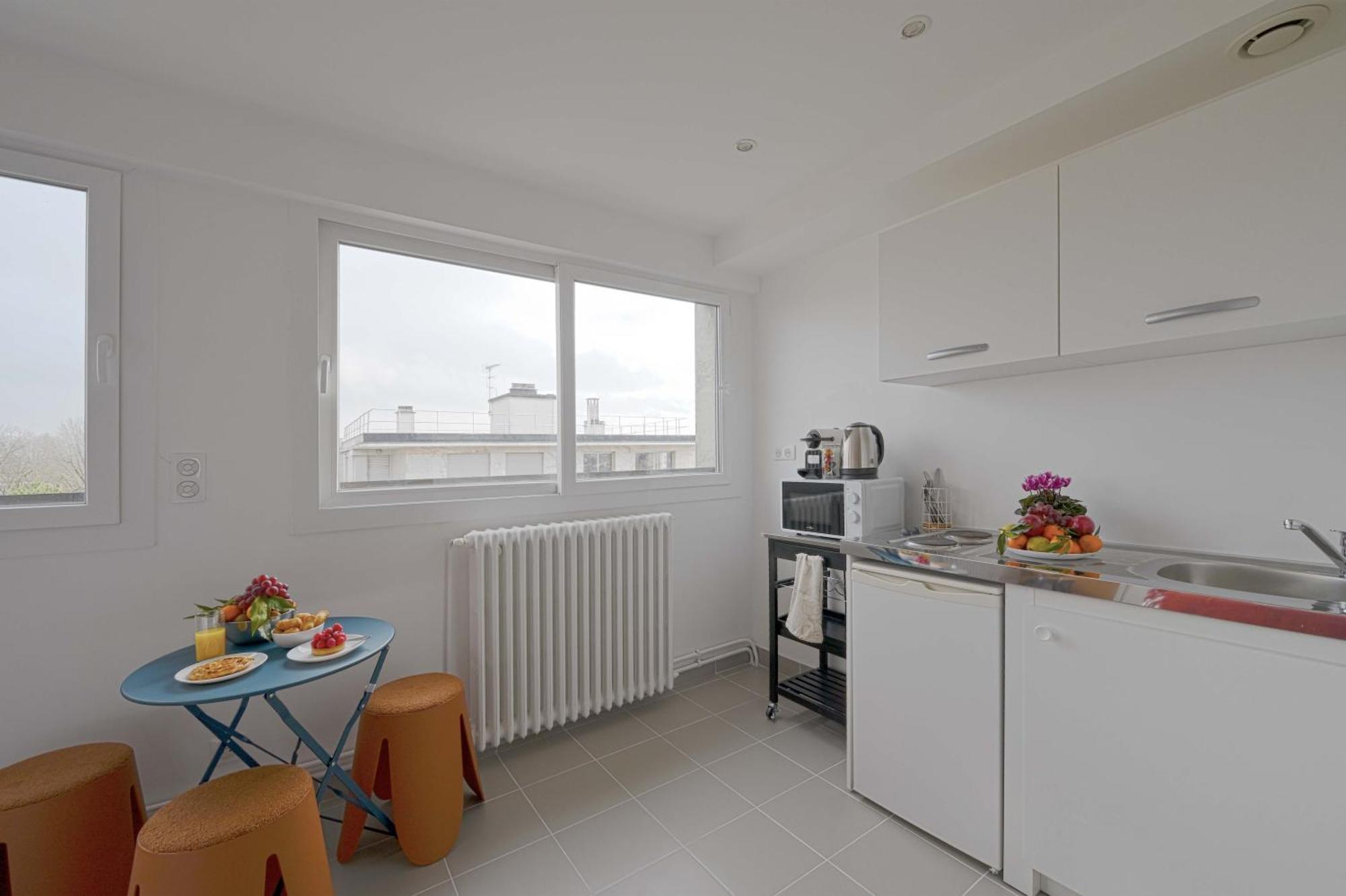 Modern Bright Apartment In Appart'Hotel Saint-Maur-des-Fosses Ngoại thất bức ảnh