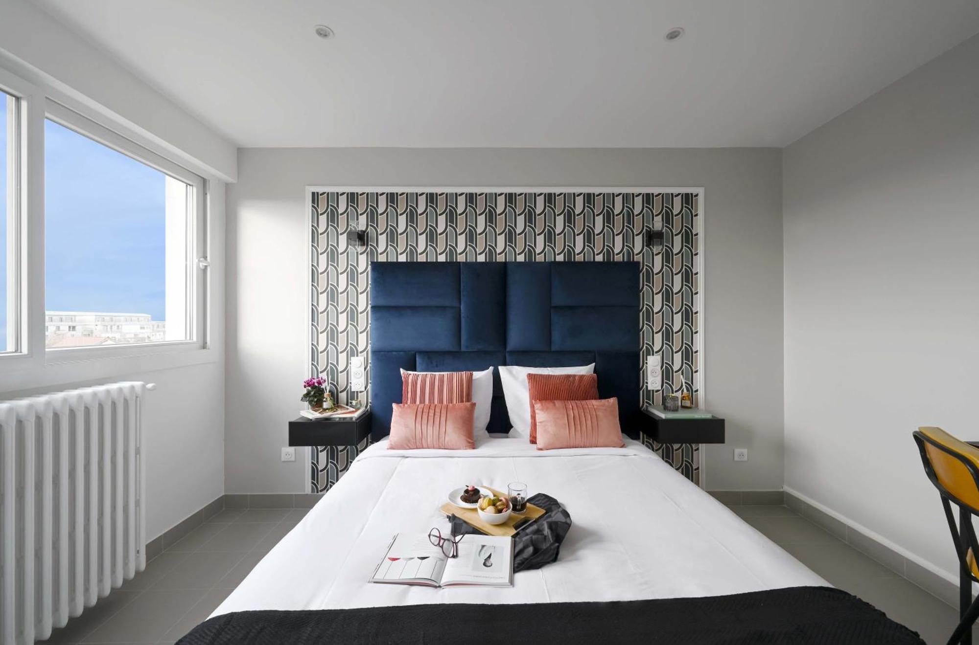 Modern Bright Apartment In Appart'Hotel Saint-Maur-des-Fosses Ngoại thất bức ảnh