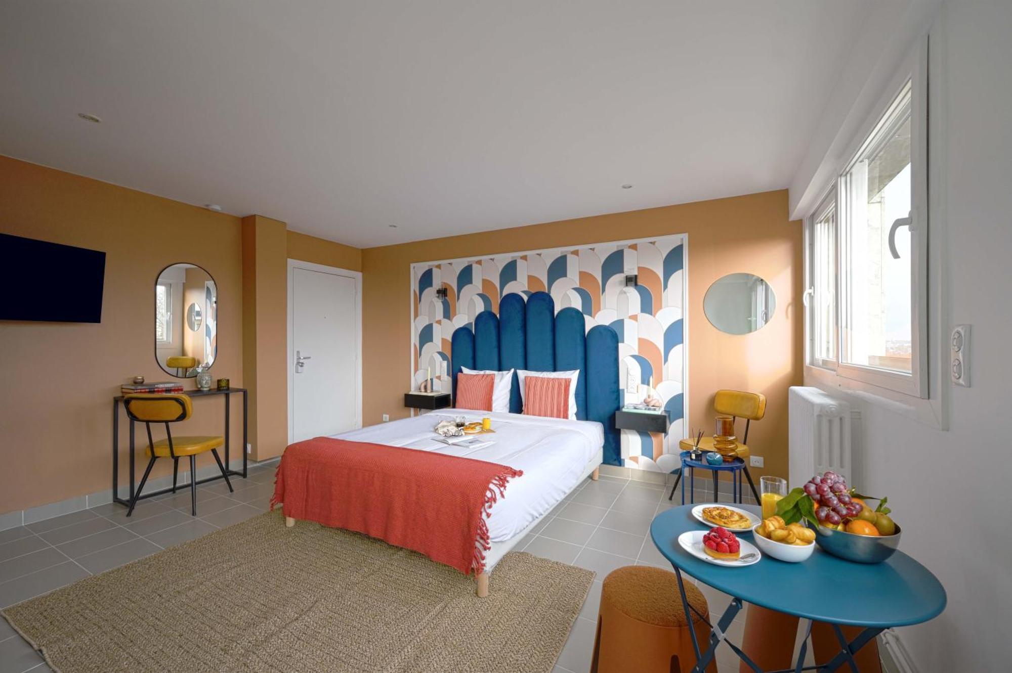 Modern Bright Apartment In Appart'Hotel Saint-Maur-des-Fosses Ngoại thất bức ảnh